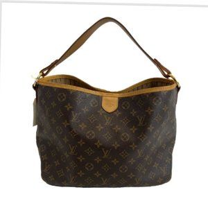 Louis Vuitton - Monogram Canvas Delightful PM - Brown Shoulder Bag
